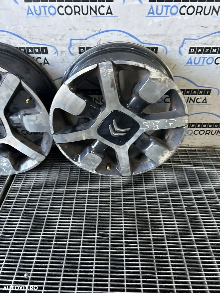 Jante aliaj Citroen C4 Cactus 2014 - 2017 (1203) R17 R17 - 5