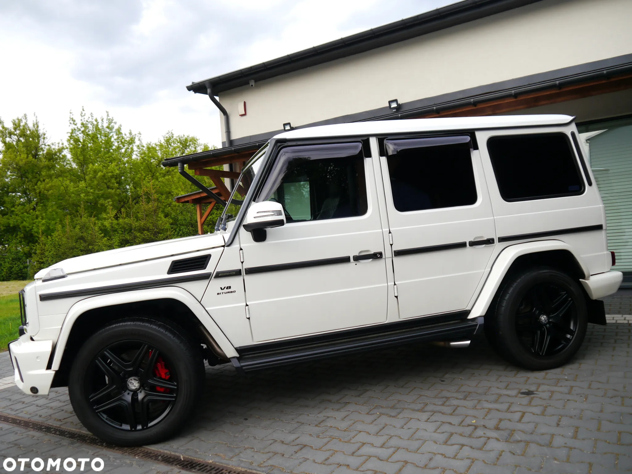 Mercedes-Benz Klasa G 63 AMG L - 20
