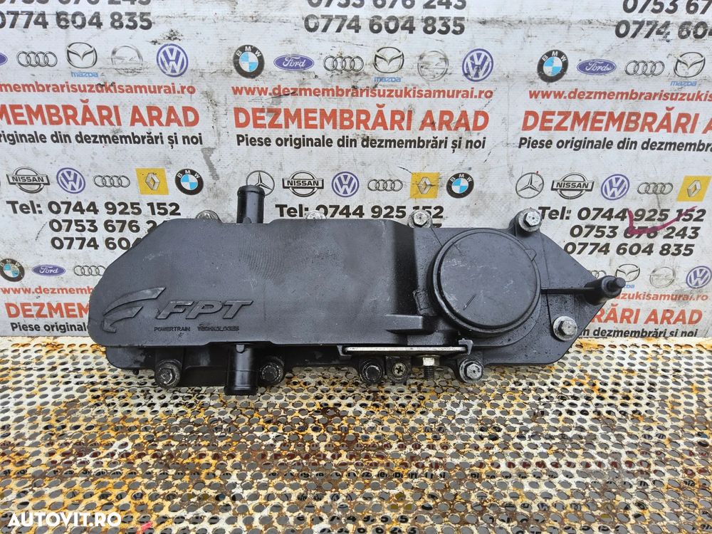 Capac culbutori Iveco Daily 2.3 cod 50413247 Fiat Ducato 2.3 euro 5 euro 6 - 1