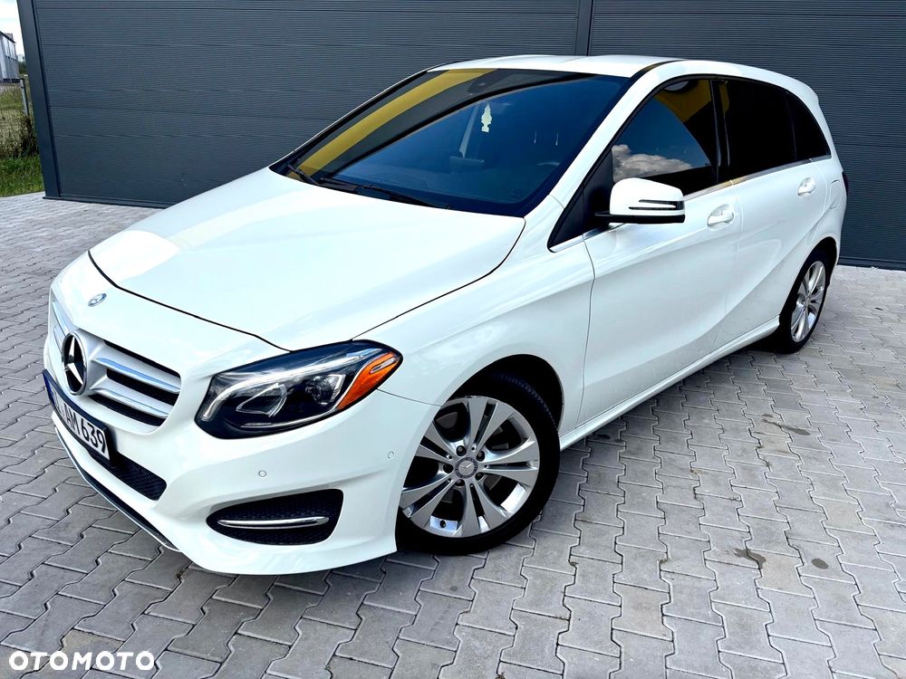 Mercedes-Benz Klasa B 250 4-Matic