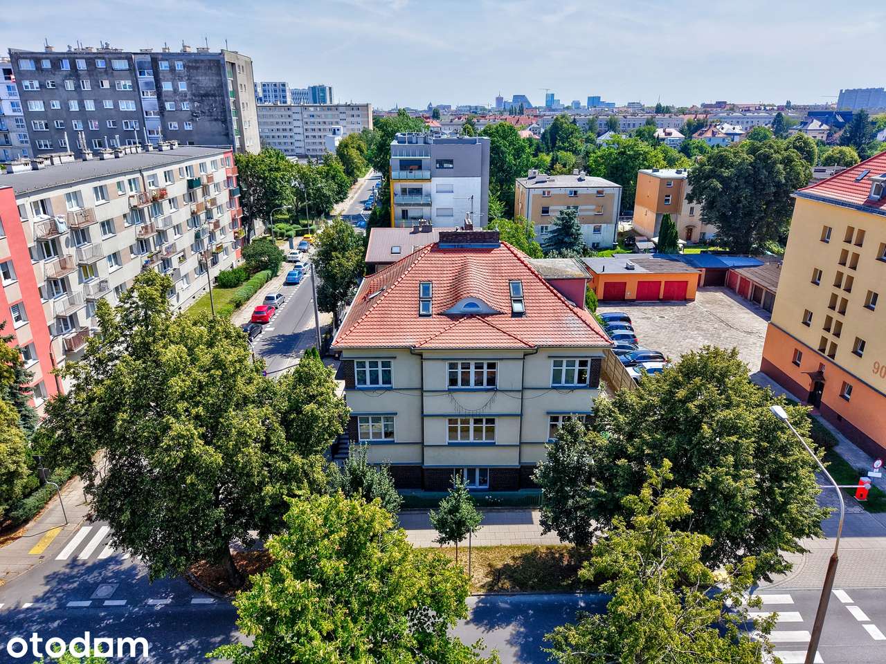 5-pokojowe mieszkanie w willi w Poznaniu | Ogrody, Jeżyce | 133,6 m²