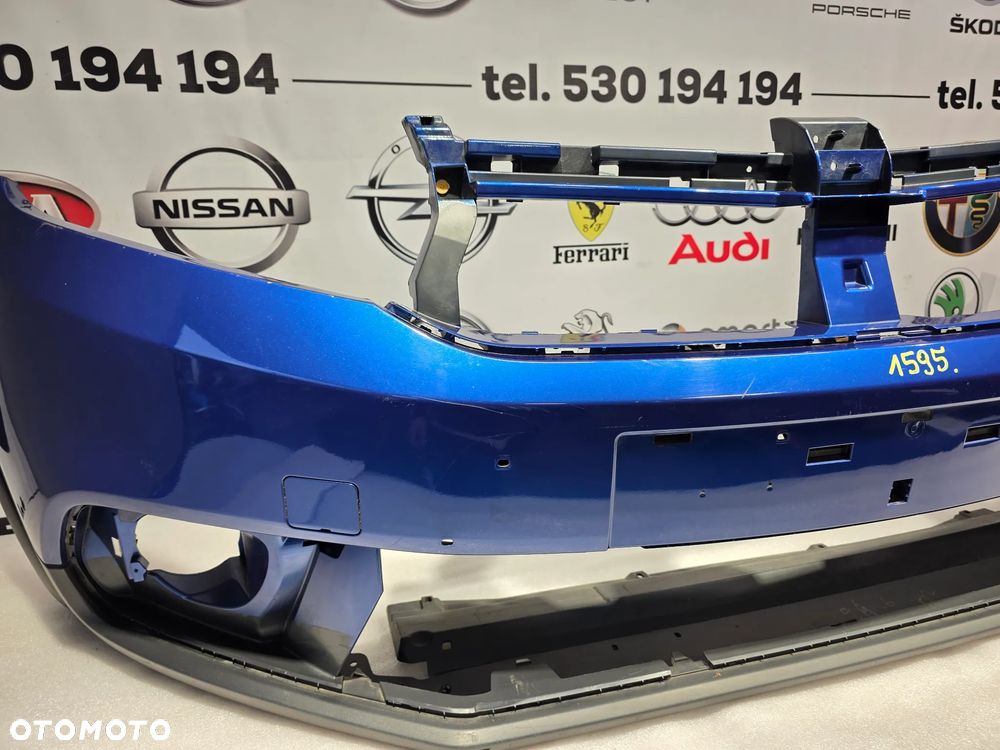 DACIA SANDERO II LIFT STEPWAY 17- ZDERZAK PRZEDNI PRZÓD + ABSORBER + DWIE BOCZNE LISTWY , NR 620223900R , NR AUKCJI NZ1595 - 12