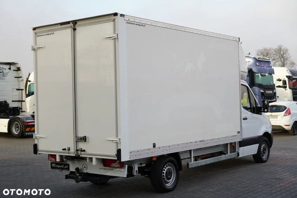 Mercedes-Benz SPRINTER / KONTENER / 2019 ROK - 9
