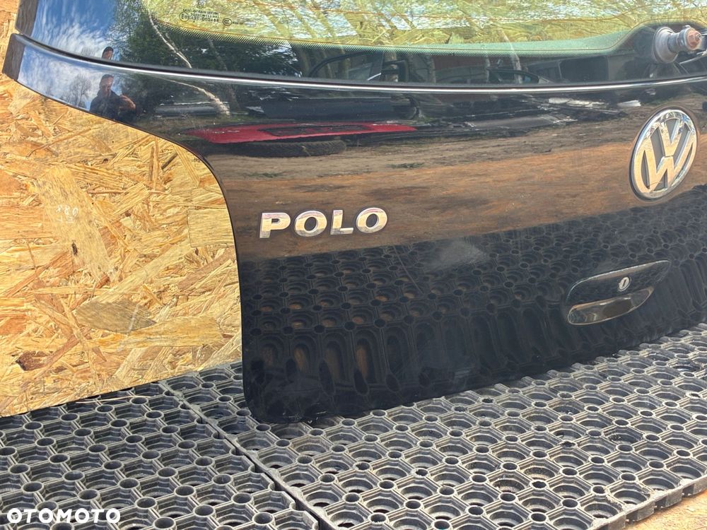 VW POLO 9N L041 KOD LAK. KLAPA BAGAŻNIKA KLAPA TYŁ KOMPLET - 8