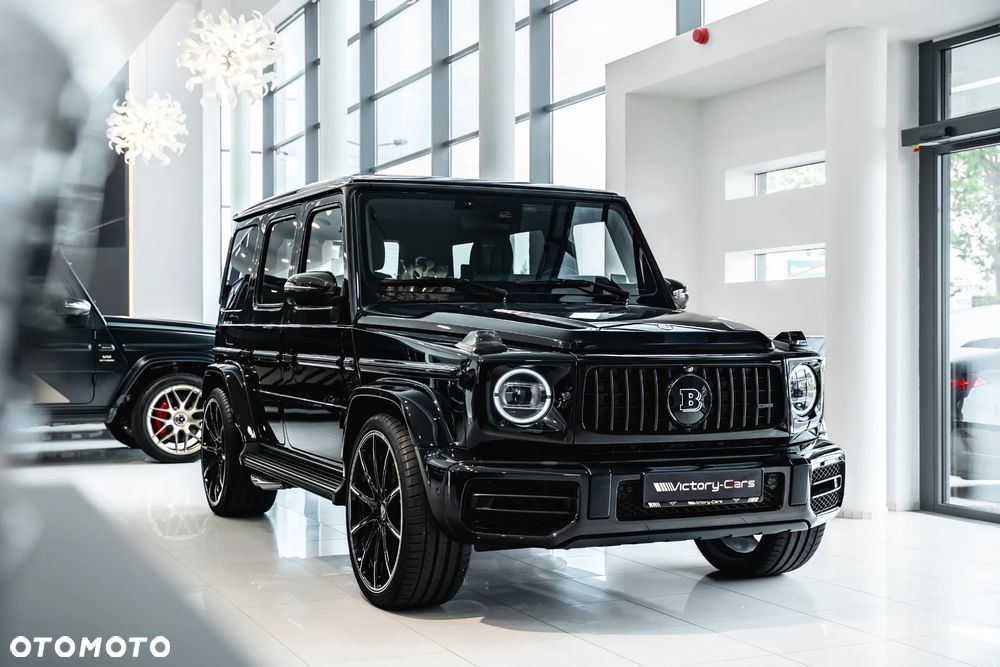 Mercedes-Benz Klasa G AMG 63 - 15