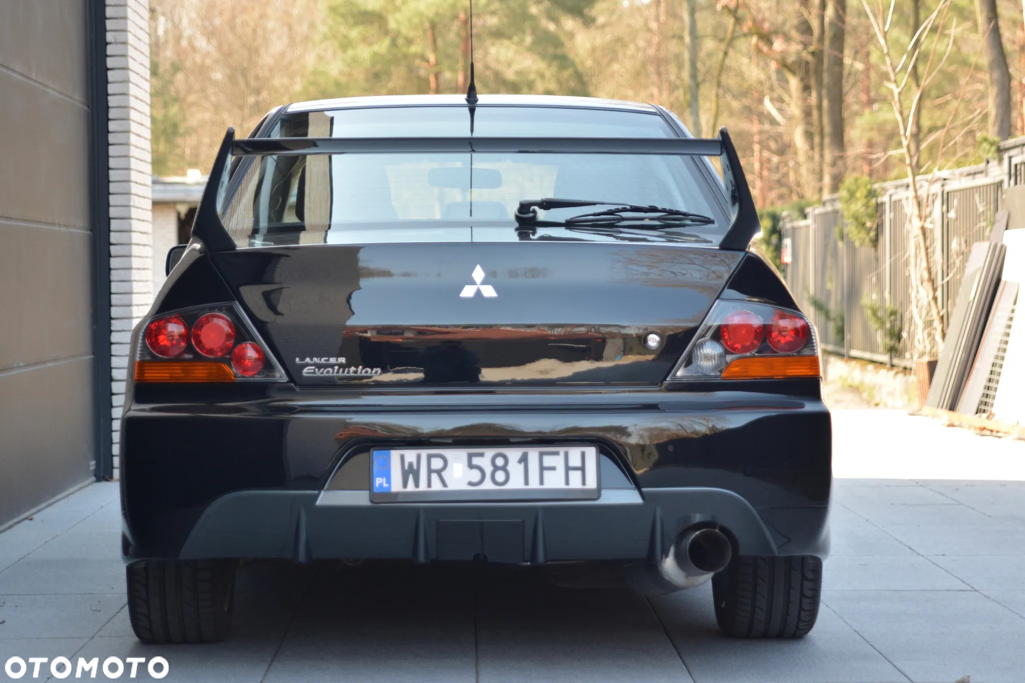 Mitsubishi Lancer Evolution - 8