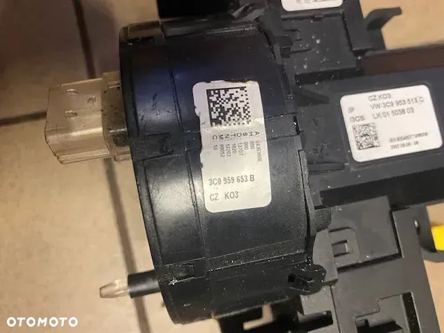 PRZEŁĄCZNIK ZESPOLONY MANETKA VOLKSWAGEN VW PASSAT B6 3C9953507AC 3C9953513C 3C0959653B 3C0953549J - 7