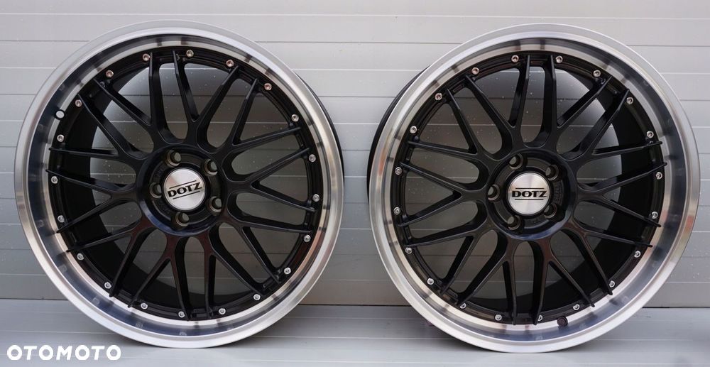 Dotz Revvo Dark 19" 5x108x70,1 ET35 AF48 - 8