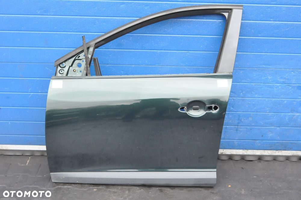 RENAULT MEGANE III DRZWI LEWY PRZÓD LEWE PRZEDNIE - 1
