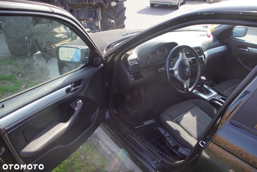 Auto na części - BMW E46 Lift 1.8 116 KM N46B18A 7534457 475 2004R Silnik Skrzynia Drzwi Maska Klapa Zderzak Błotnik Lampa Lusterko Szyba Klamka Deska Kokpit Sterownik Moduł Czujnik Licznik Kierownica Panel - 8