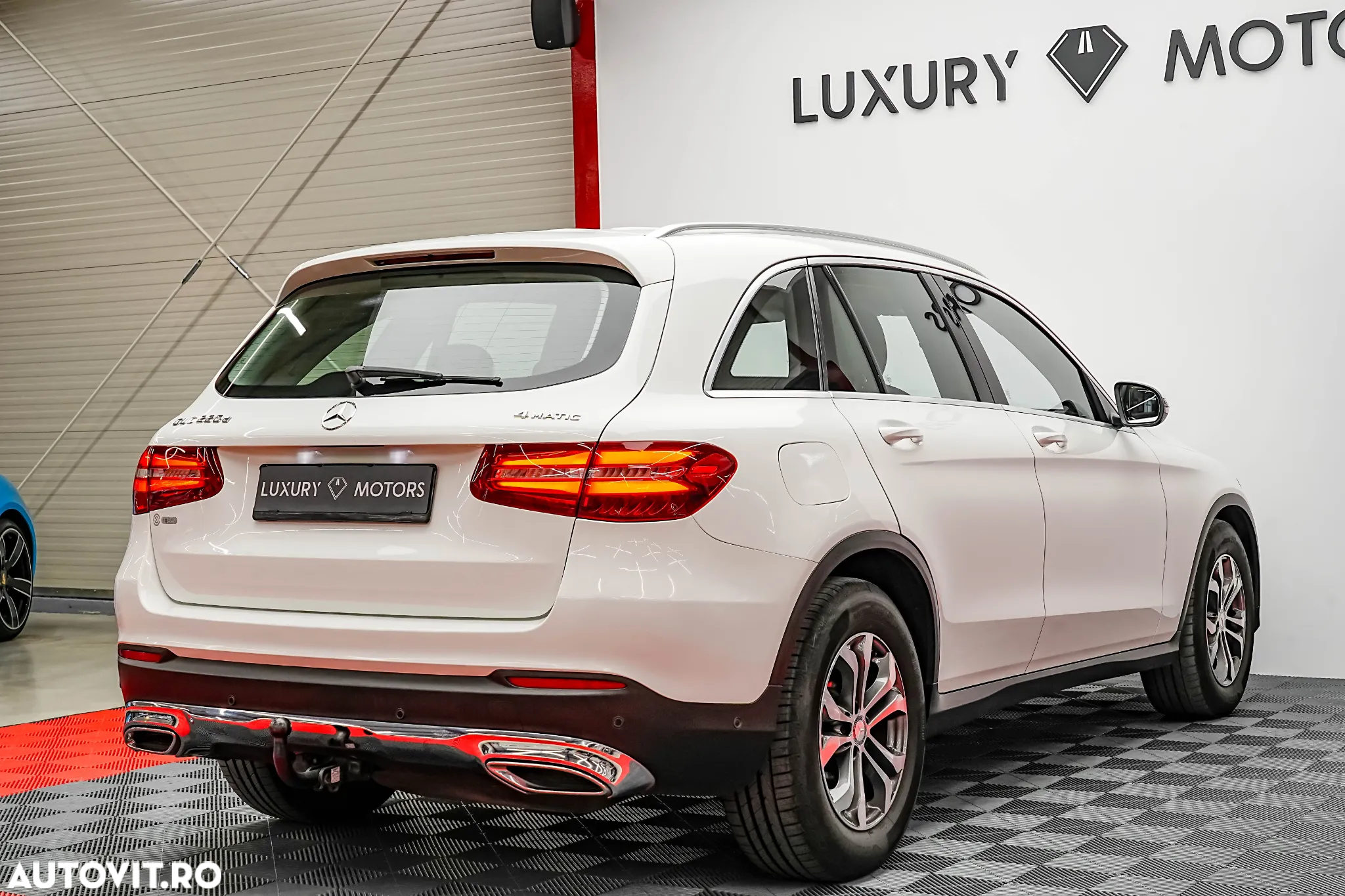 Mercedes-Benz GLC 220 d 4MATIC - 15