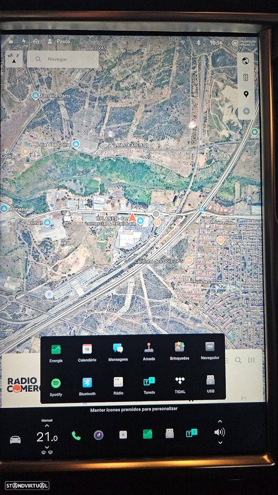 Tesla Model S 90D - 19