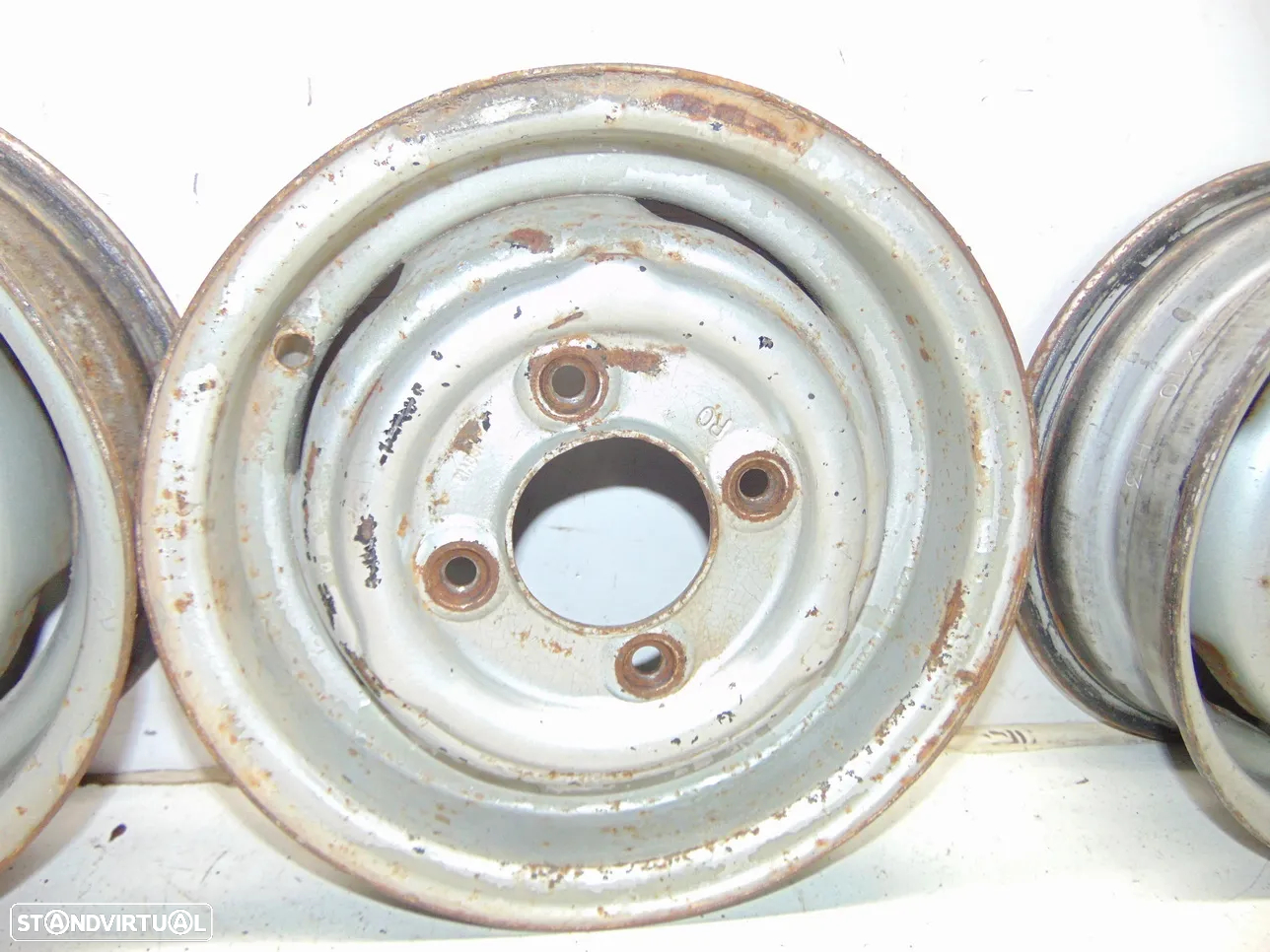 Austin Mini jantes ferro - 4