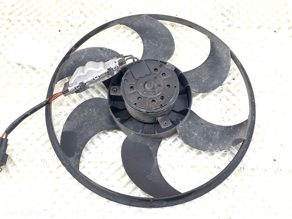 WENTYLATOR CHŁODNICY  BMW 3 Compact (E46) 2001 - 2005 316 ti 85 kW [115 KM] benzyna 2002 - 2005 - 3