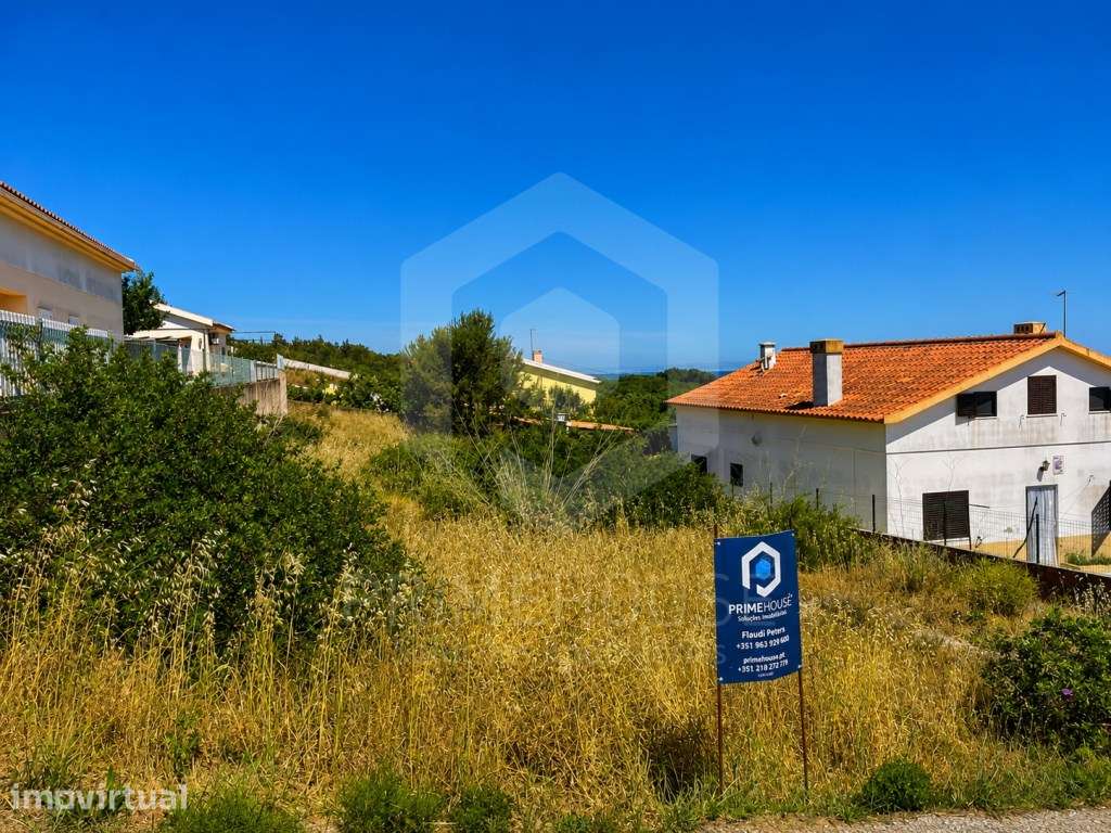 Terreno urbano com 607m² para construção em Pedreiras, Sesimbra. - Grande imagem: 5/13