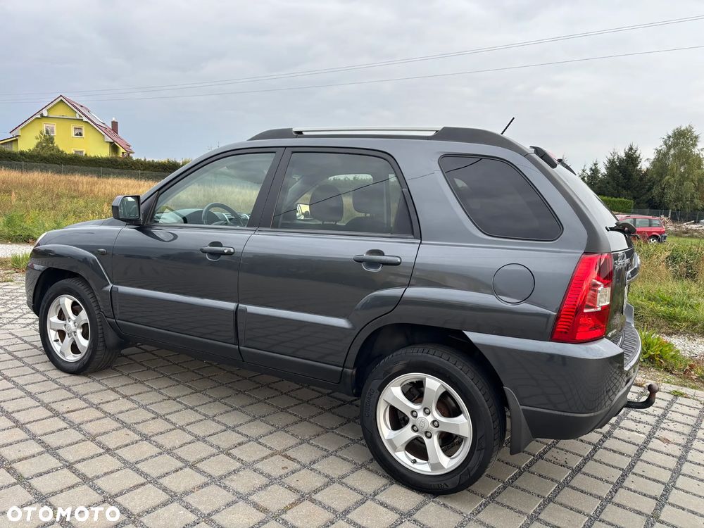 Kia Sportage 2.0 CRDI 4WD LX - 13