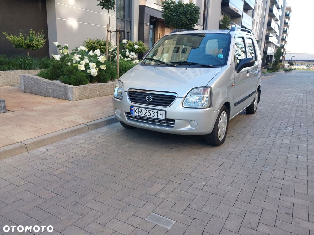 Suzuki Wagon R+ - 1