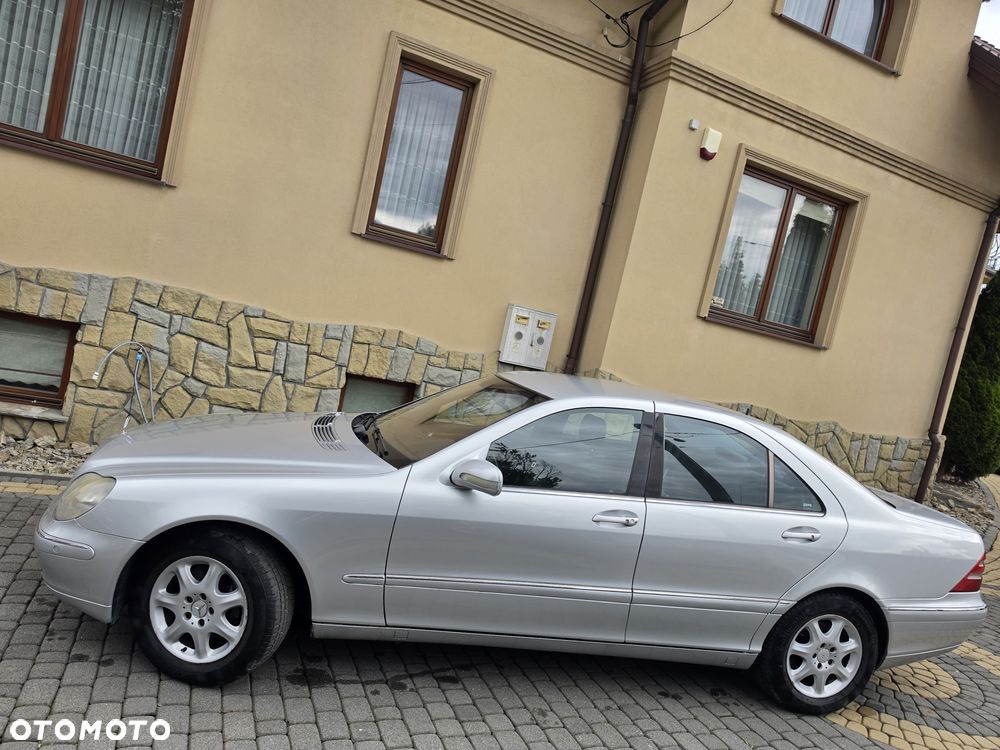 Mercedes-Benz Klasa S - 18