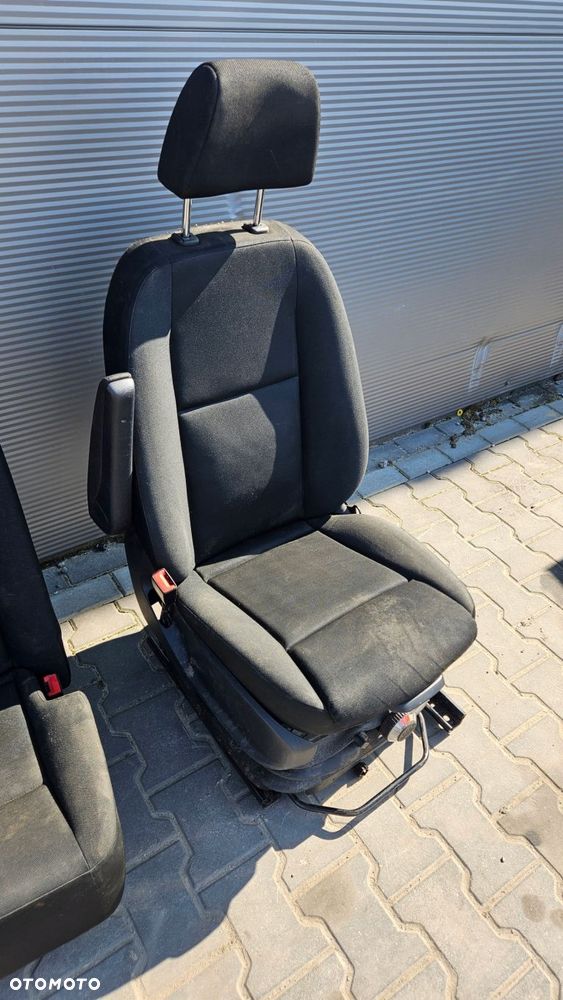 mercedes sprinter w907 w910 311 fotele przód przednie 1+2 oryginał europa - 3