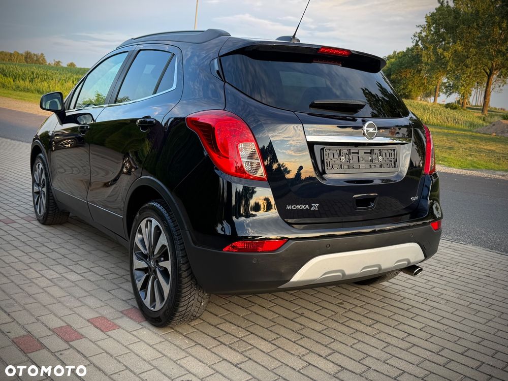 Opel Mokka X 1.6 D (CDTI ecoFLEX) Start/Stop Innovation - 10