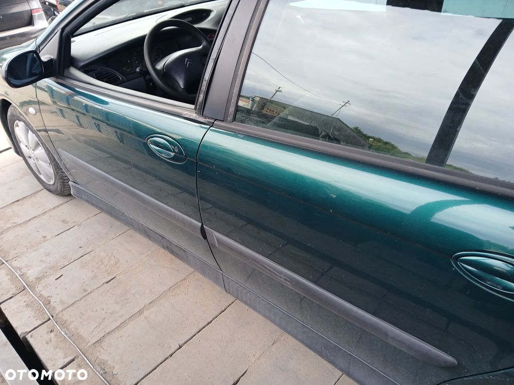 citroen C5 I 1 KSDC maska pokrywa silnika klapa bagażnika zderzak lampa reflektor pas przedni stop - 6