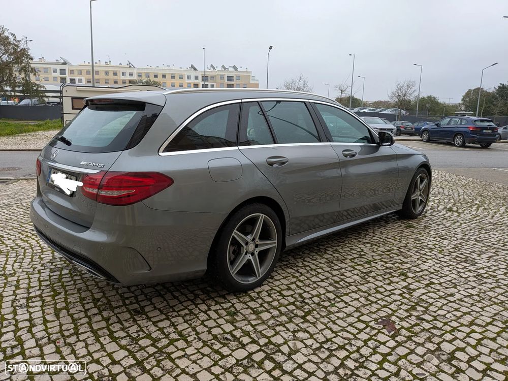 Mercedes-Benz C 300 BlueTEC Hybrid AMG Line - 27