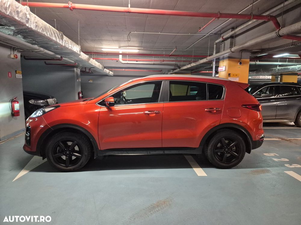Kia Sportage 1.6 DSL MHEV 7DCT HP 4x2 GT Line - 8