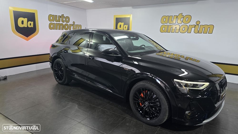 Audi e-tron 55 quattro S line - 2