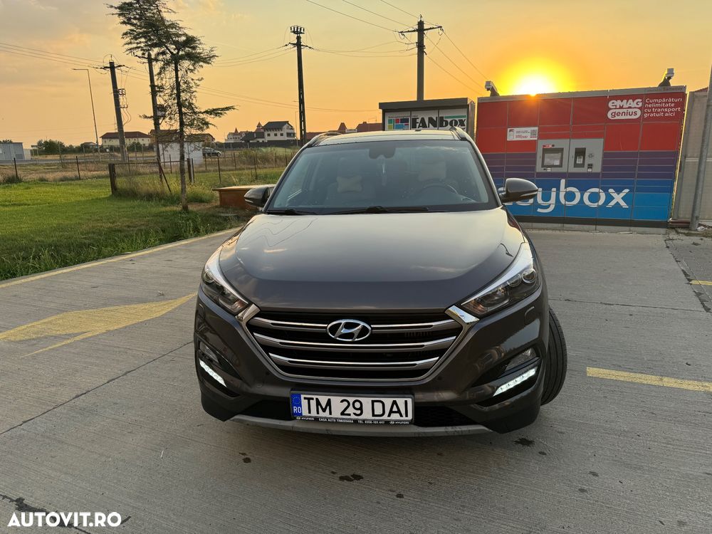 Hyundai Tucson 2.0 CRDI 4WD 6AT Luxury+ - 1