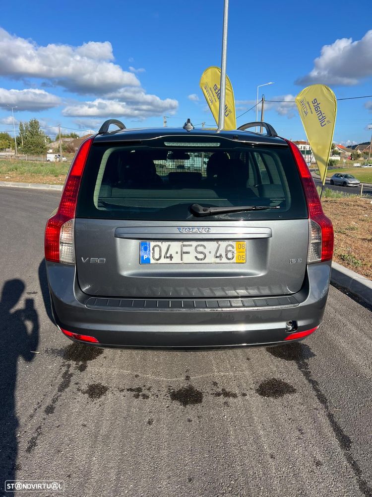 Volvo V50 1.6 D Nível 2 - 2