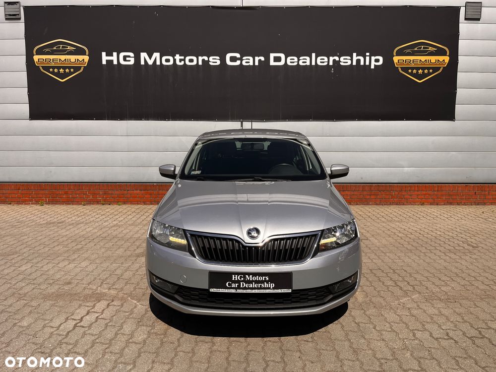 Skoda RAPID 1.0 TSI Drive DSG - 21