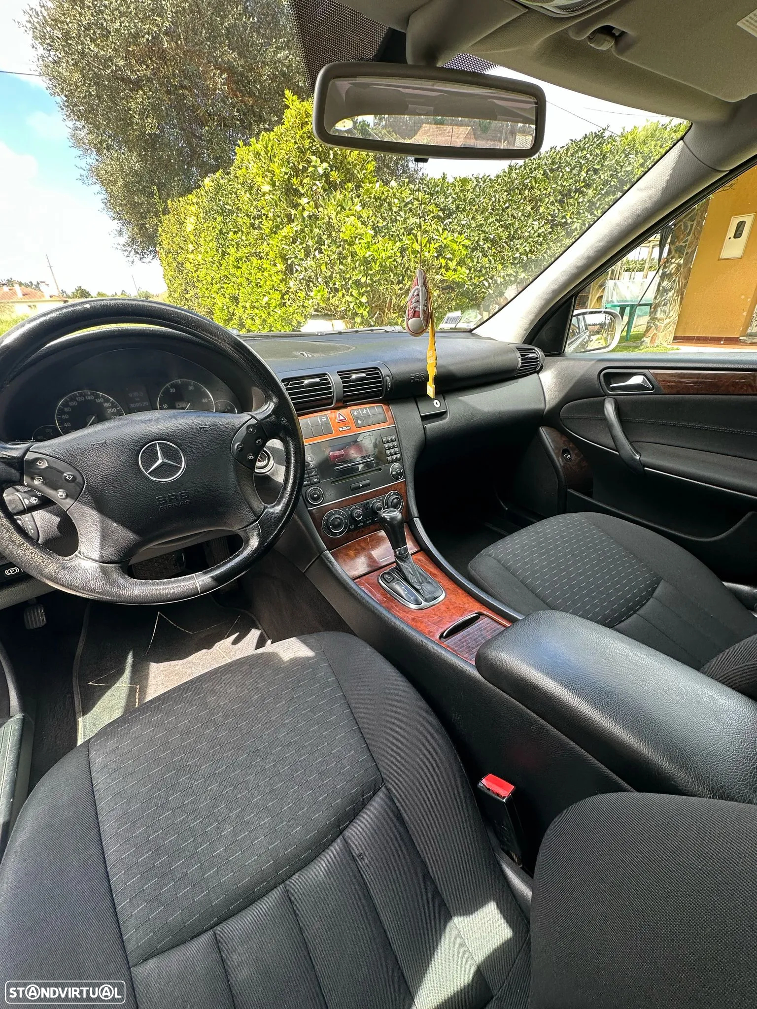 Mercedes-Benz C 220 CDi Elegance Aut. - 10
