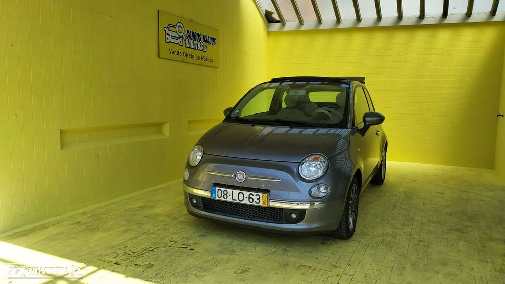Fiat 500 1.2 Lounge Dualogic - 2