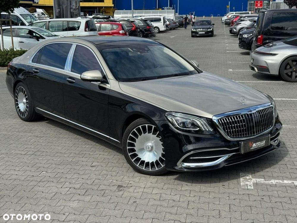 Mercedes-Benz Maybach Klasa S - 3