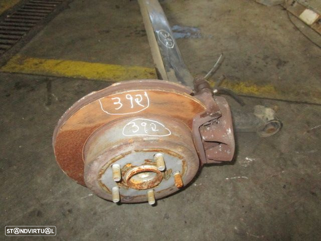 Eixo REF392 TOYOTA COROLLA VERSO 2005 2.0 D4D TRAS DISCOS COMPLETO - 3