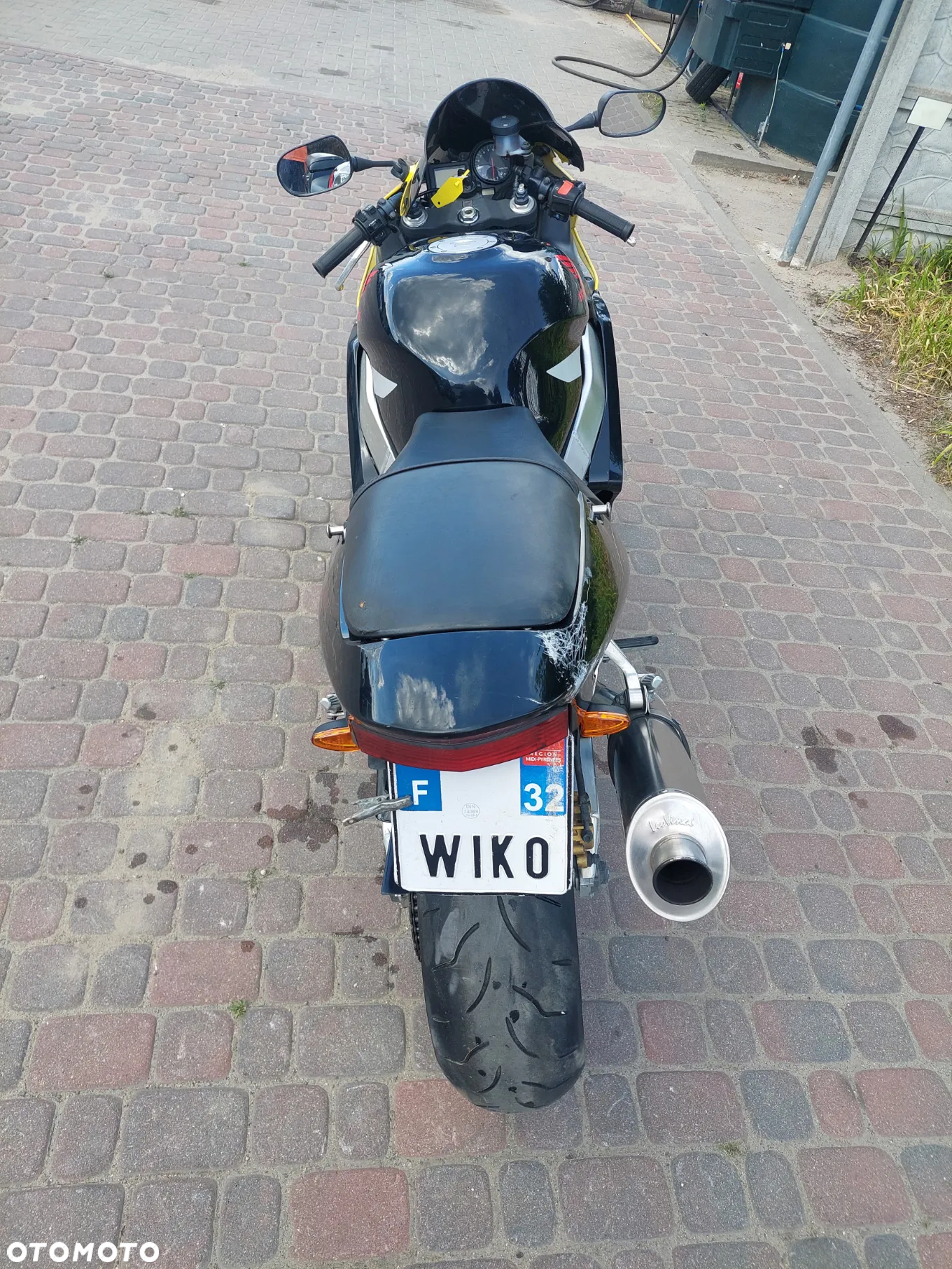 Honda CBR - 4