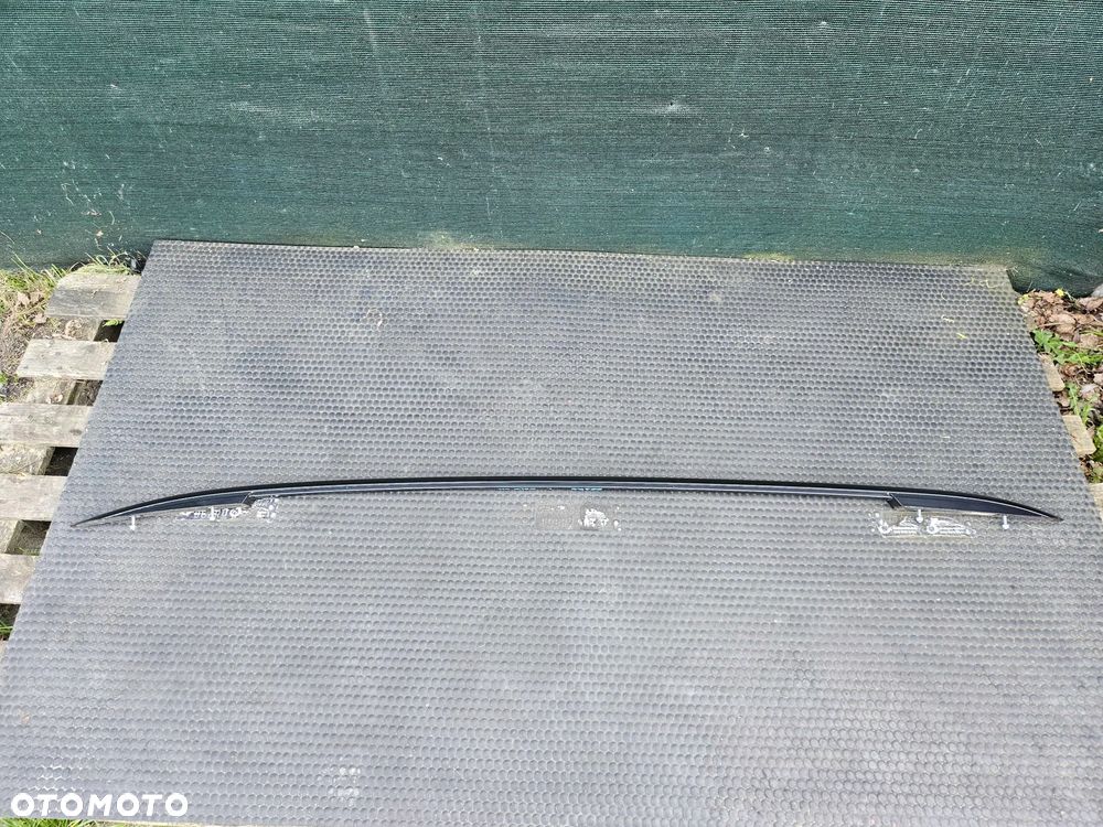 Reling Dachowy 5G9860025B 03C LEWY Czarny Listwa Dachowa VW Golf VII 7 - 1