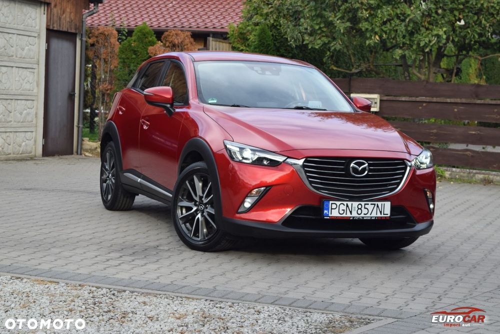 Mazda CX-3 SKYACTIV-G 120 FWD Exclusive-Line - 35