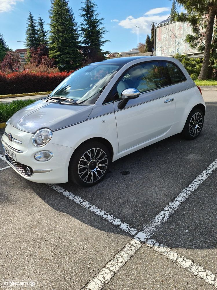 Fiat 500 1.2 Collezione Dualogic - 2