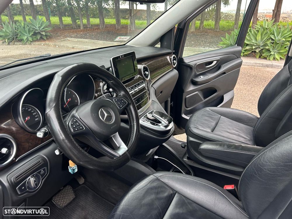 Mercedes-Benz V 220 CDI Longo Avantgarde Aut. - 17