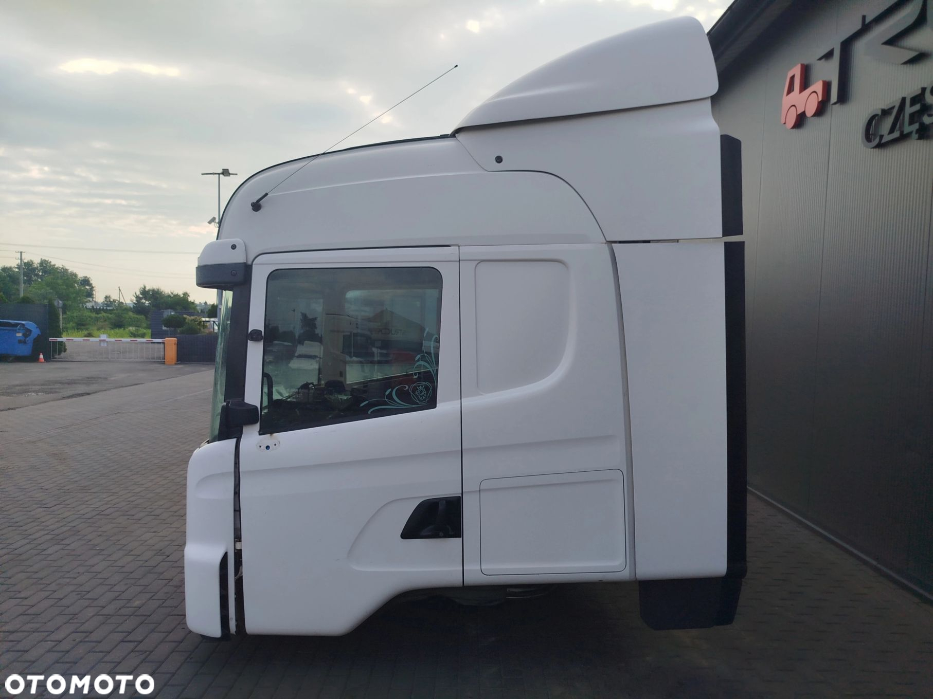 KABINA SCANIA R HPI CR 19 2009 R - 6