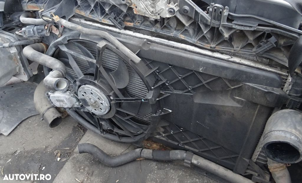 Fata completa Ford Focus 2 din 2010 facelift volan pe stanga - 5