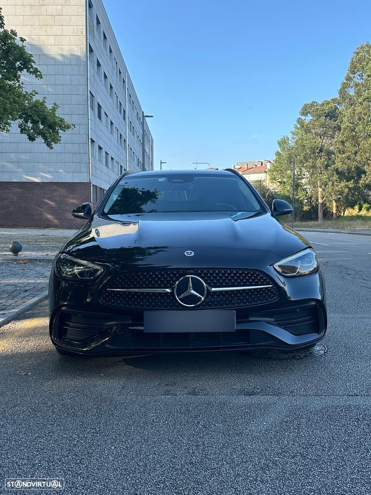 Mercedes-Benz C 300 de T 9G-TRONIC AMG Line - 1