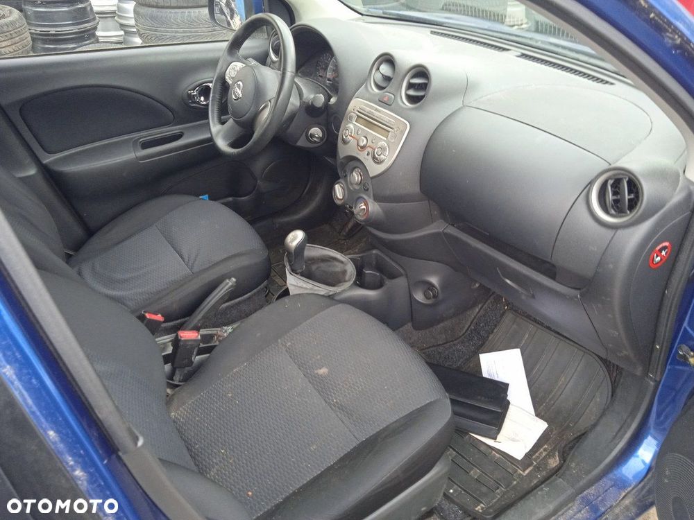 Na części Nissan Micra K13 B53G 1.6B HR12DE silnik skrzynia biegów klapa błotnik drzwi zderzak - 4