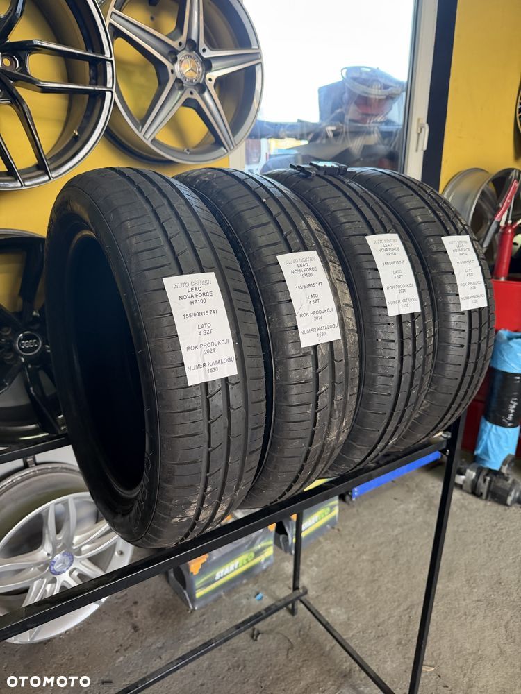 Opony letnie 155/60R15 74T Leao Nova Force HP100 | 2024 | Komplet