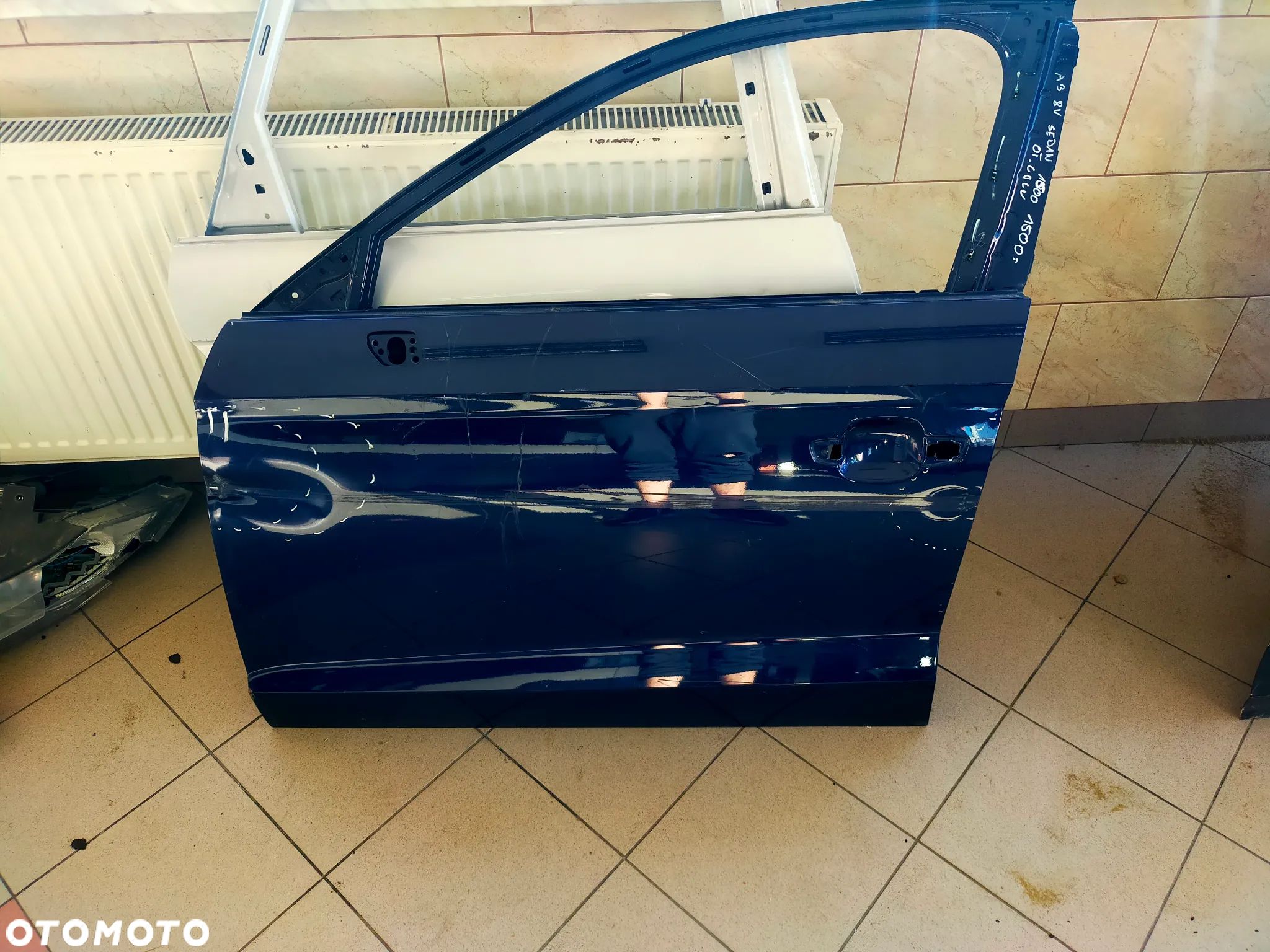 Audi A3 8V5 Sedan Drzwi Przód Przednie Lewe - 1