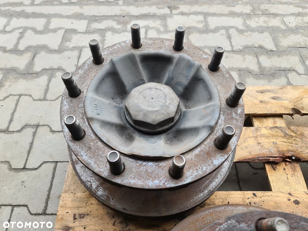 Piasta przód przednia łożysko małe 58mm 5.8cm VOLVO FH FM FH4 RENAULT PREMIUM MAGNUM DXI RANGE T - 3