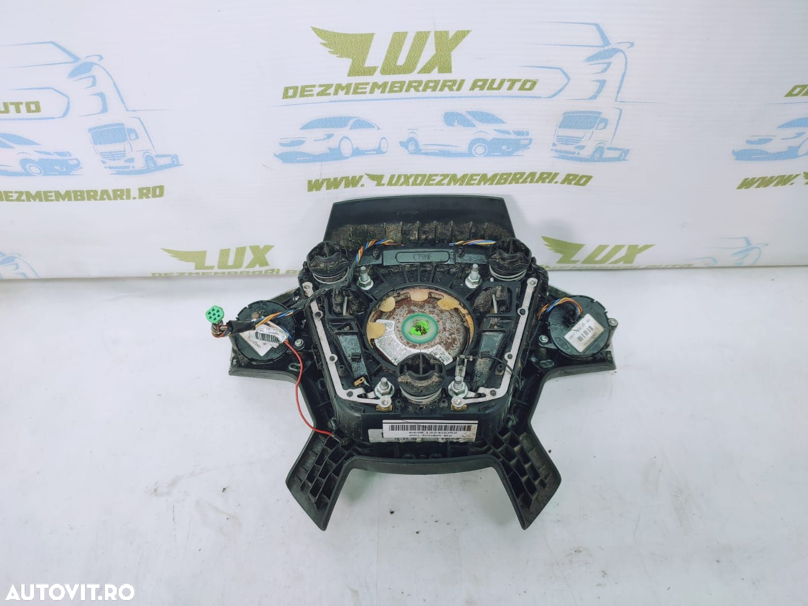 Airbag volan cu comenzi am51-ro42b85-bew Ford Focus 3  [din 2011 pana  2015] - 2