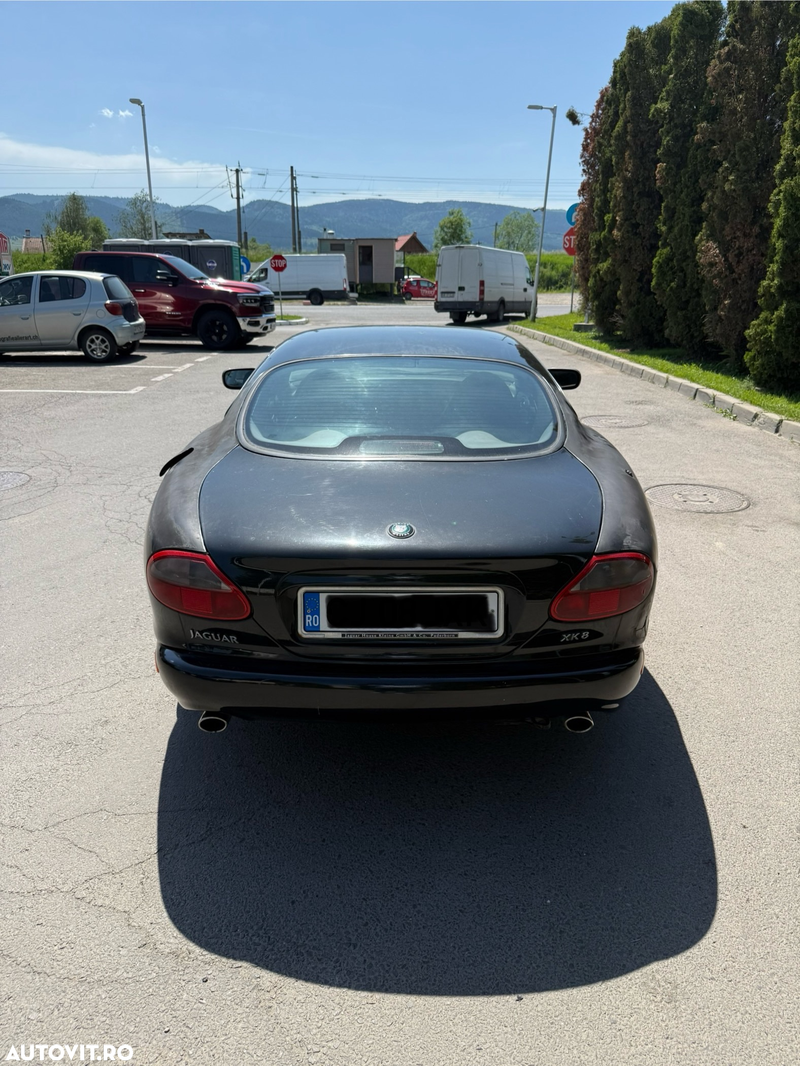 Jaguar XK8 - 4