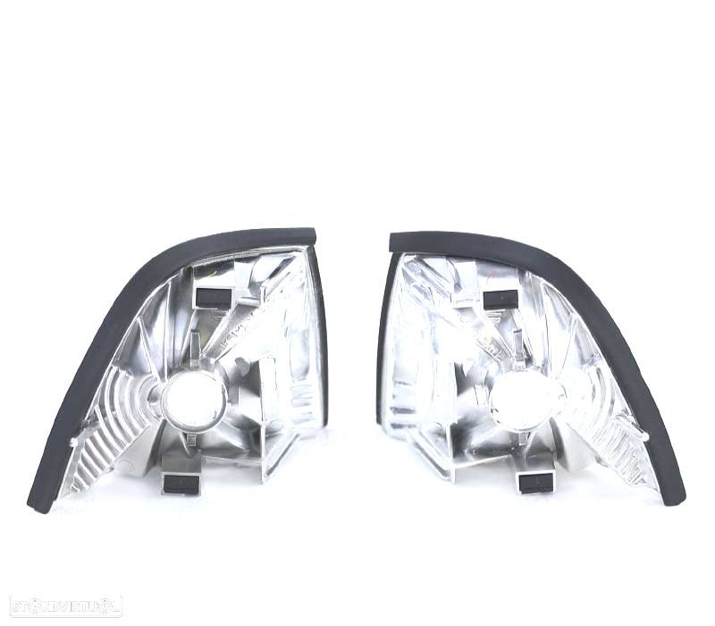 PISCAS FRONTAIS BMW E36 90-00 BRANCO OPACO - 3